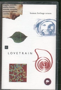 Lovetrain Human Feelings Return cassette UK Siren cassette SRNMC23 - Picture 1 of 2