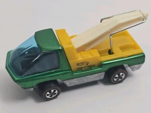 Hot Wheels Redline Heavyweights Tow Truck 1969 Green Mint Hong Kong Vintage - Picture 1 of 6