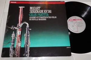 MOZART "Gran Partita" MARRINER/ ASMF - Philips Digital 412 726-1 LP - NM- - Bild 1 von 5