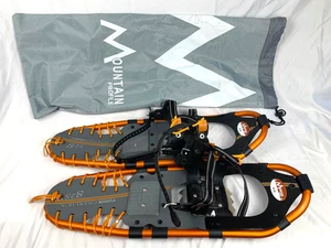 Yukon Charlie's Mountain Profile 825 8x25 Snowshoes with Carrying Bag - Picture 1 of 9