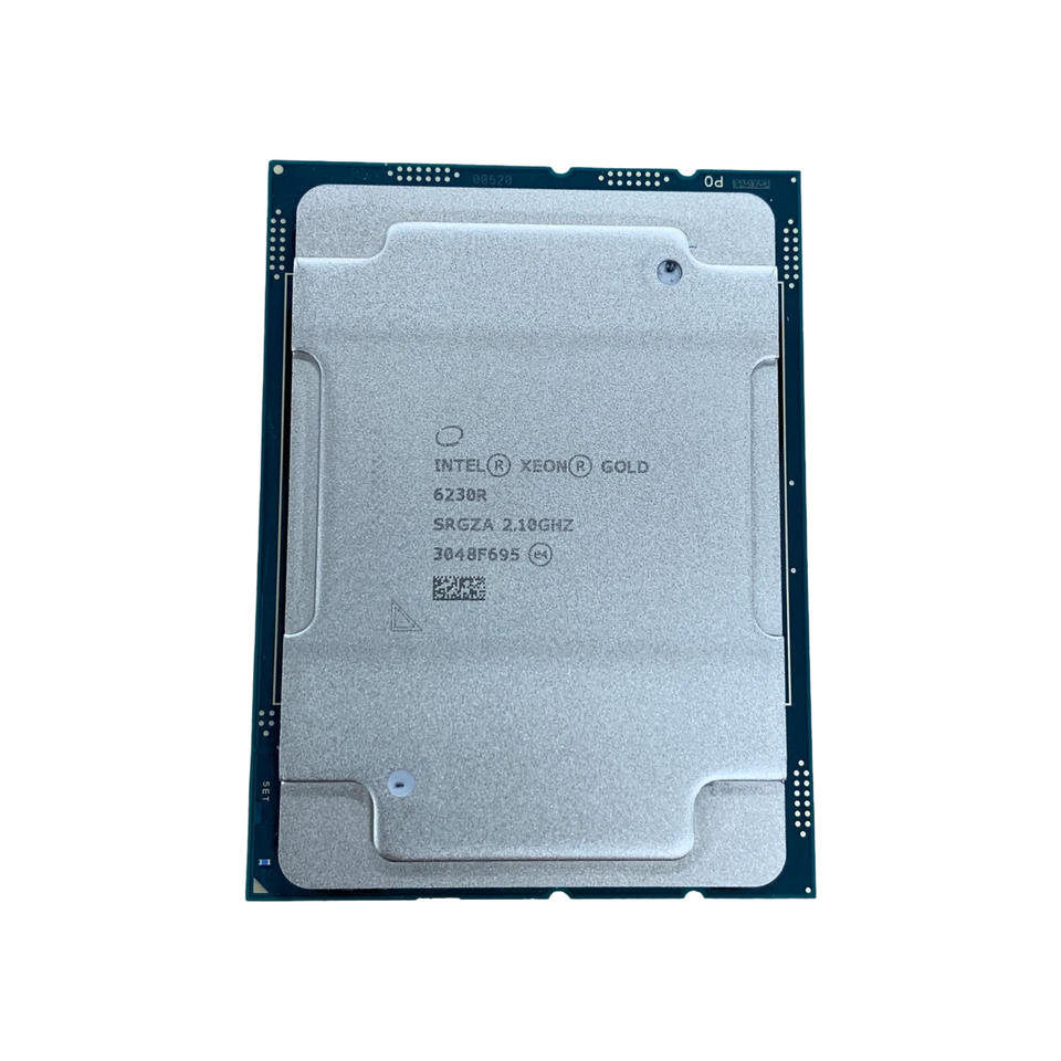Intel Xeon Gold 6230R 26Core 2.10GHz 35.75MB 150W CPU Scalable Processor SRGZA - Image 1 of 4