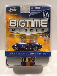 Jada Big Time Muscle '65 Shelby Cobra 427 S/C 1:64 Diecast - CLTR 112 - Bild 1 von 2