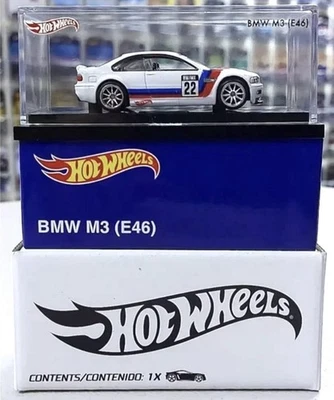 HOT WHEELS BMW M3 E46 MEXICO CONVENTION 2022 SALOON OFFICIAL CAR RLC - Image 1 of 4