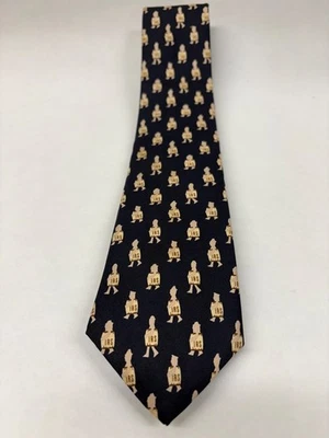 МУЖСКОЙ ГАЛСТУК Alynn I.R.S. "I Ran Short" Shilk ИТАЛИЯ - Изображение 1 из 4