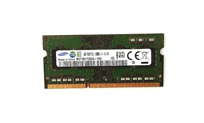 Samsung 🔧 4GB DDR3-1600 (PC3-12800S) Laptop Memory SO-DIMM 🟥 ☆ - Image 1 of 2
