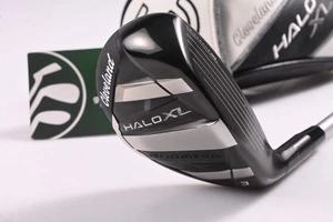 Cleveland Halo XL #3 Hybrid / 18 Degree / Senior Flex Aldila Ascent PL 50 Shaft - Picture 1 of 9