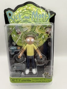 Funko Rick And Morty Morty Action Figure & Left Arm For Snowball Build A Figure - Picture 1 of 2