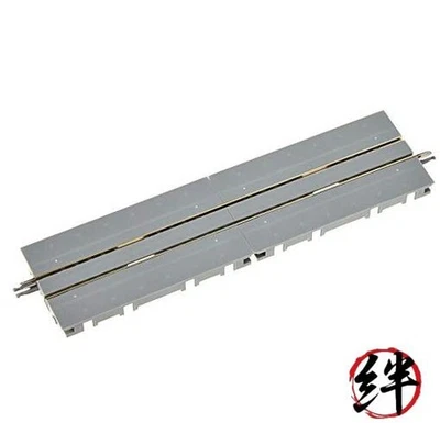 TOMIX N Gauge Wide Tram Rail S140-WT F Set of 4 (1793) Model Railroad Supplies - Image 1 of 4