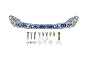 Tamiya 95674 Mini 4x4 Piezas HG 1,5 mm Plata Carbono Estancia Frontal 30 Aniversario Limitado - Imagen 1 de 1