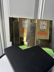 Legend of Zelda (Nintendo NES) Gold Cart Tested And Working