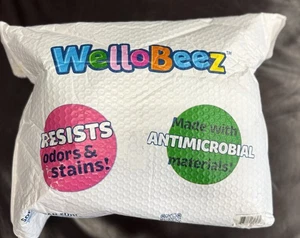 Never Opened Animal Adventure WelloBeez Antimicrobial Plush Mask Mate Surprise - Picture 1 of 3