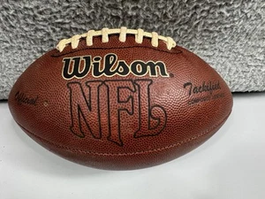Wilson F1750 Official NFL Game Leather Football American & National Conference - Bild 1 von 6