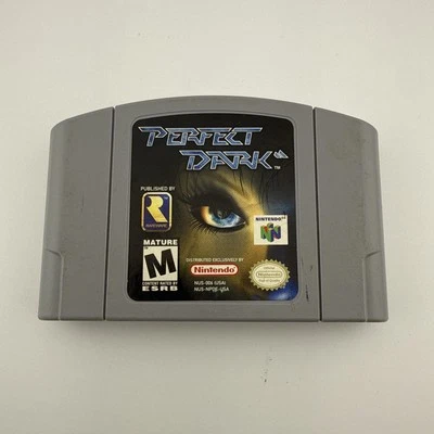 Perfect Dark para Nintendo 64 | N64 Foto 1 de 2