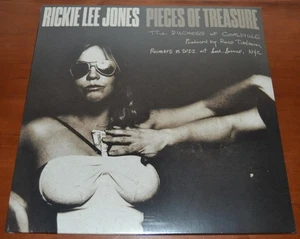 Rickie Lee Jones - Pieces Of Treasure - 2023 Sealed Vinyl LP With Signed Insert - Picture 1 of 4