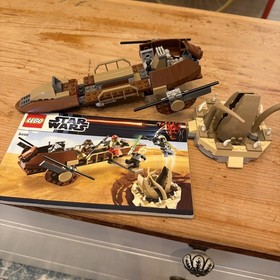 LEGO Star Wars: Desert Skiff (9496)