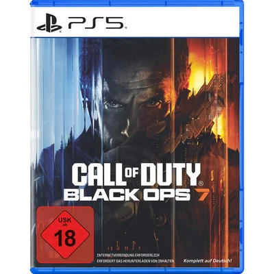 Call of Duty: Black Ops 7 - PS5 PlayStation 5 - NEU OVP - Vorbestellung