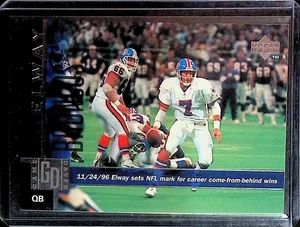1991 Upper Deck - John Elway #81 - Denver Broncos RAW - Picture 1 of 2