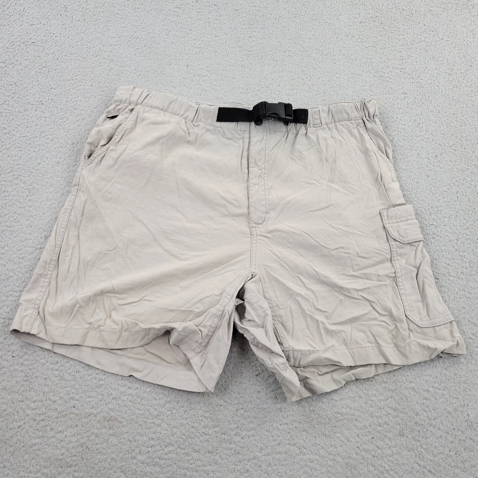 Pantalones Cortos EMS Para Hombre Grandes Beige 100% Nylon Correas Desmontables Cinturón Bolsillos de Carga Foto 1 de 4