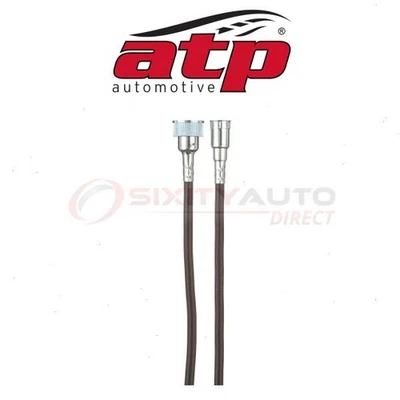 ATP Speedometer Cable for 1978-1986 Chevrolet C30 - Electrical Lighting Body xd Foto 1 de 4