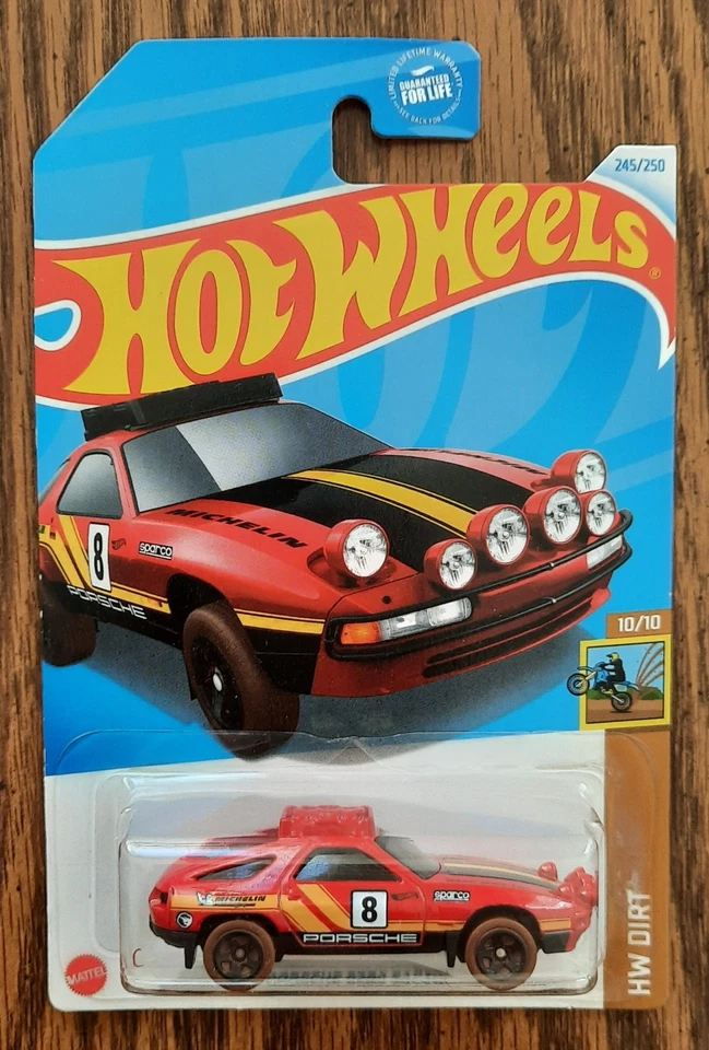 5X - 2024 Hot Wheels - Subaru Impreza Acura NSX Porsche Carrera McLaren Supra