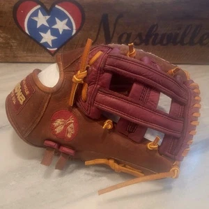 11.5 H-web ๐บ๐ธ NOKONA ๐บ๐ธ Walnut W-1150 - Rโ๏ธT - Baseball Glove - Picture 1 of 23