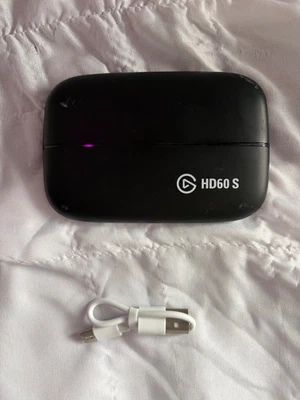 Elgato HD60 S Game Capture Card - Black (1GC109901004) - Image 1 of 4