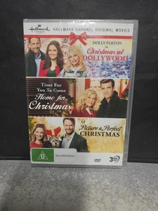 Hallmark Xmas 11: Christmas At Dollywood / Time For You To Come Home, New Sealed - Bild 1 von 2