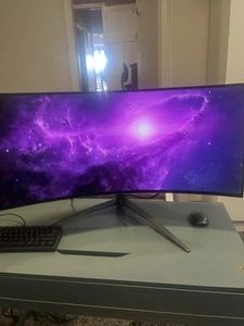 Acer Predator X34 X UWQHD 240Hz FreeSync Curved 34in OLED Gaming Monitor - Picture 1 of 4