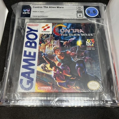 SEALED Contra Alien Wars Nintendo Game Boy Wata 8.5 A SEAL 1994 KONAMI RARE - Image 1 of 4
