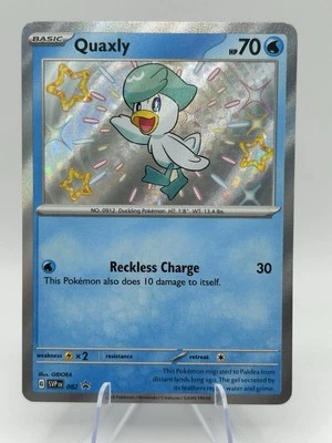 Quaxly 082 Sv: Scarlet & Violet Promo Cards Holo - Image 1 of 2