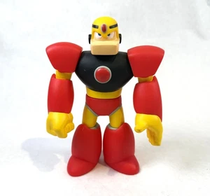 Retro Roto Gutsman Mega Man Action Figure 2005 Jazwares Build A Bot Capcom - Picture 1 of 2