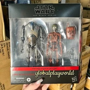 Hasbro Star Wars C-3PO & Super Battle Droid Action Figure Pack HK Version - Picture 1 of 4