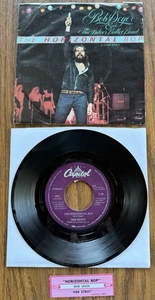 Bob Seger Horizontal Bop Her Strut Capitol 45rpm W/RARE PS! Bob’s Rarest Sleeve  - Picture 1 of 8