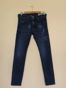 Diesel THOMMER-X 0095T Stretch Slim Skinny Blue Jeans Herren Größe W30 L32 - Bild 1 von 11