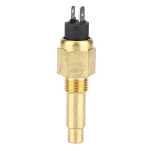3/8'' NPT 98℃ Engine Water Temperature Sensor Fit For VDO 6~24V Engine New - Picture 1 of 7