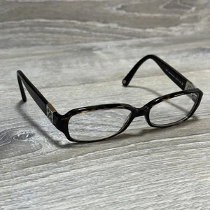 Coach HC 6007B Gloria Brille Brillengestell 54-16-135 Dark Tortoise Braun Strass - Bild 1 von 11