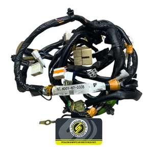 01-02 Mazda Miata MX5 MX-5 OEM Dash Dashboard Wiring Loom Harness ND01-67-030B - Picture 1 of 1