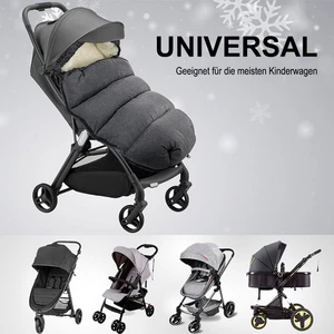 Winterfußsack Kinderwagen Winter Fußsack Kinderfußsack für Buggy Babyfußsack DE - Bild 1 von 6