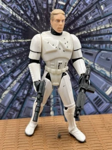 STAR WARS FIGUR - LUKE SKYWALKER - STORMTROOPER VERKLEIDUNG - POTF - EXKLUSIV - - Bild 1 von 4
