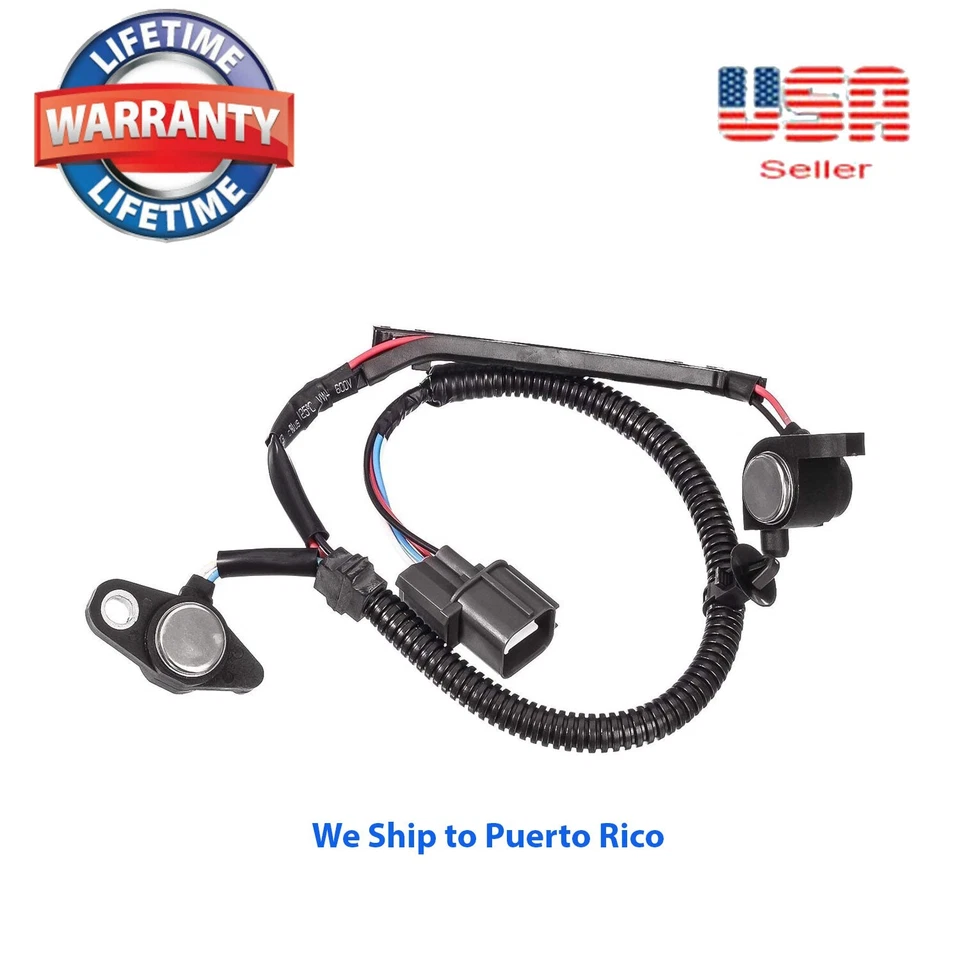 曲轴位置传感器适用于 95-02 本田雅阁 L4/CL L4 2.2l 1997 37840P0AA01 — 第 1/4 张图片