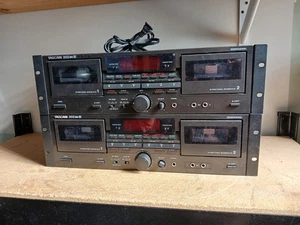Tascam 202 Mk 3 mk lll Dual Cassette decks parts - Picture 1 of 6