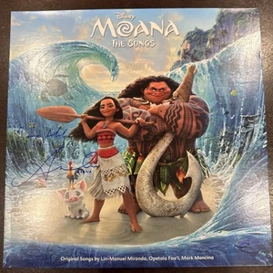 Auli'i Cravalho Moana signed Film Disney Vinyl Schallplatte LP Autogramm - Bild 1 von 6