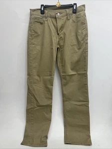 Levi’s Herren Khaki Ganzjahres Tech Hose-Größe 30W X 30L - Bild 1 von 8