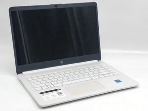 HP Laptop 14-dq0052dx 14" Intel Celeron N4120 4GB DDR4 64GB eMMC Windows 11 - Picture 1 of 10