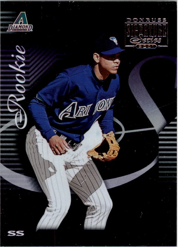 2001 Donruss Signature #221 Alex Cintron /800 - NM-MT - Image 1 of 2