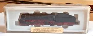 TRIX 12312 SPUR N - 4-6-2 BR 18,5 DAMPFLOK 18 525 - D.R. SCHWARZ - NICHT LÄUFER - Bild 1 von 11