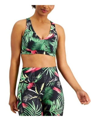 Sujetador deportivo IDEOLOGY Intimates negro almohadillas extraíbles XS Foto 1 de 4