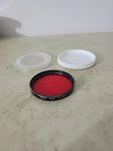 Filtro Hoya Rojo R125AI Rojo 52 - Imagen 1 de 3