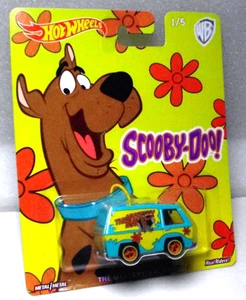 Hot Wheels Scooby-Doo Mystery Machine 1:64 Diecast - Picture 1 of 3