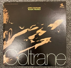 John Coltrane ‎– Black Pearls Prestige ‎– P-24037 Vinyl Lp x 2 NM/EX - Picture 1 of 7